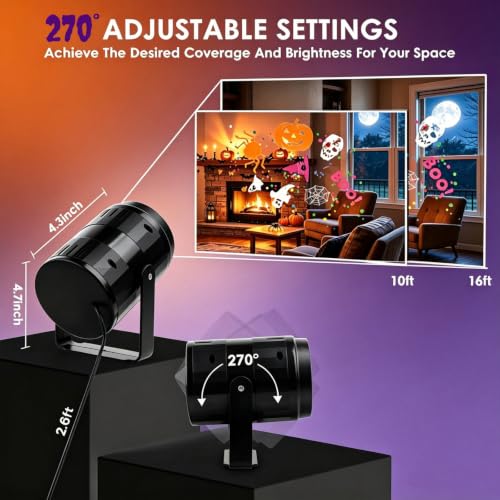 Halloween Projector Lights Outdoor/Indoor use for Holiday Party Decoration - image 5