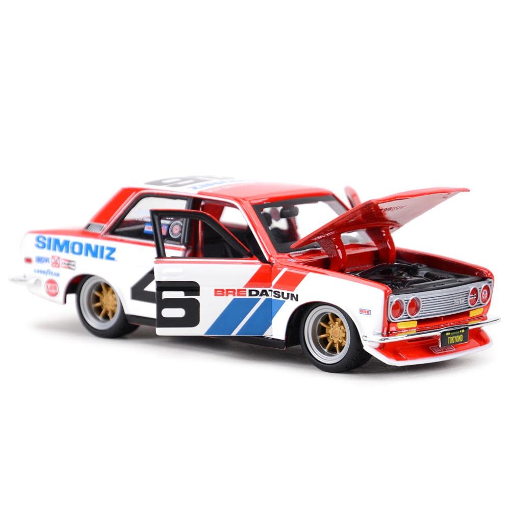 Maisto Datsun 510#46 "Simoniz BRE (Brock Racing Enterprises) Tokyo Mod 1/24 odlewany model samochodu