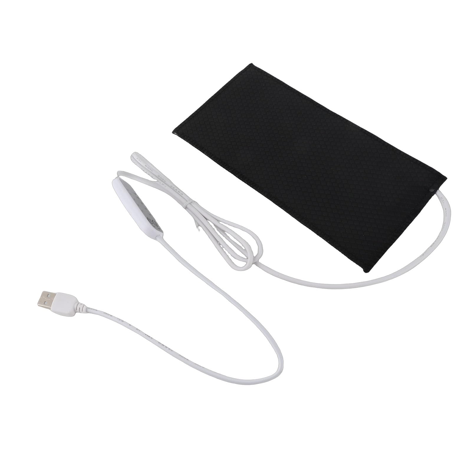 Yctze Cuscinetto Riscaldante USB a Regolazione Termica, 4 Livelli, per | Impermeabile, lavabile, leggero, per animali domestici, calore corporeo