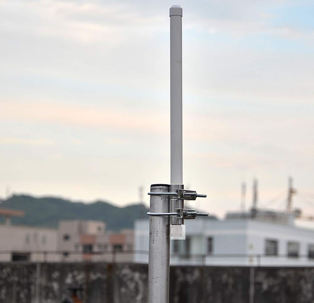 HYS Amateur SO239 Antenna dual band da 43 cm (17") con VHF 144 e UHF 430 MHz per dispositivi radio mobili