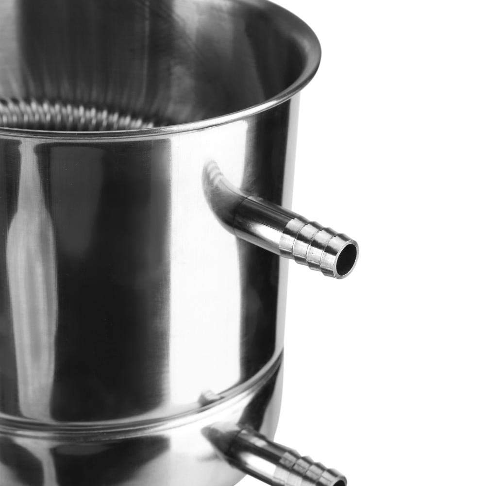 Kit para Hacer Vino, Caldera de Acero Inoxidable, Equipo de Destilación de Agua (10L)