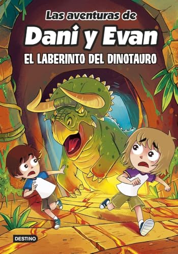 Las aventuras de Dani y Evan 12. El laberinto del dinotauro (Jóve...