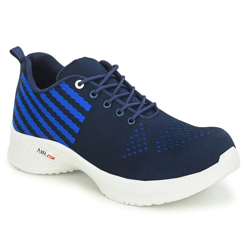 DIMMO Blue Canvas Light Weight Steel Toe Safety Shoes (3303) (B0BG3CR1KX) Amazon Price History, Amazon Price Tracker