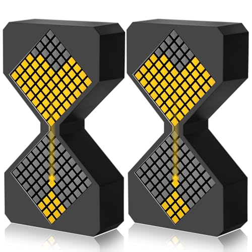 Digital Hourglass Timer for Kids, YEARBEIHAO 1-30 Minutes Sand Time Can Set Any Minute, A Sensory...