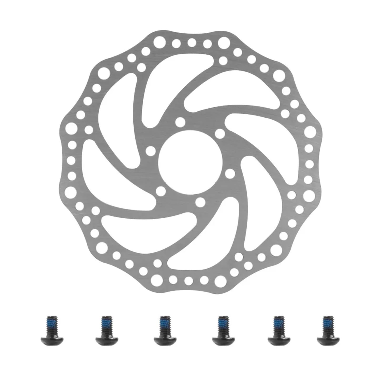 Tarcza hamulcowa 160mm do hulajnogi elektrycznej Ultra DT3 SPIDER Storm Rotor Klocki hamulcowe ze stali nierdzewnej