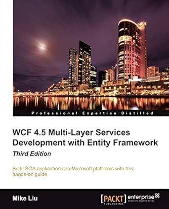 WCF 4.5 Multi-Layer Services Development with Entity Framework book cover