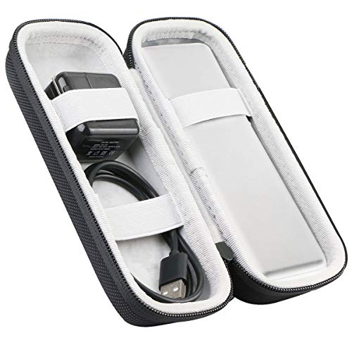 khanka Hard Travel Case Replacement for Anker PowerCore II 20100 Speed Quick (White)