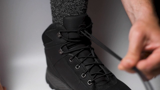 Amazon.com: LOCK LACES Unisex Lock Laces® Black Boot One Size One Size :  Clothing, Shoes & Jewelry