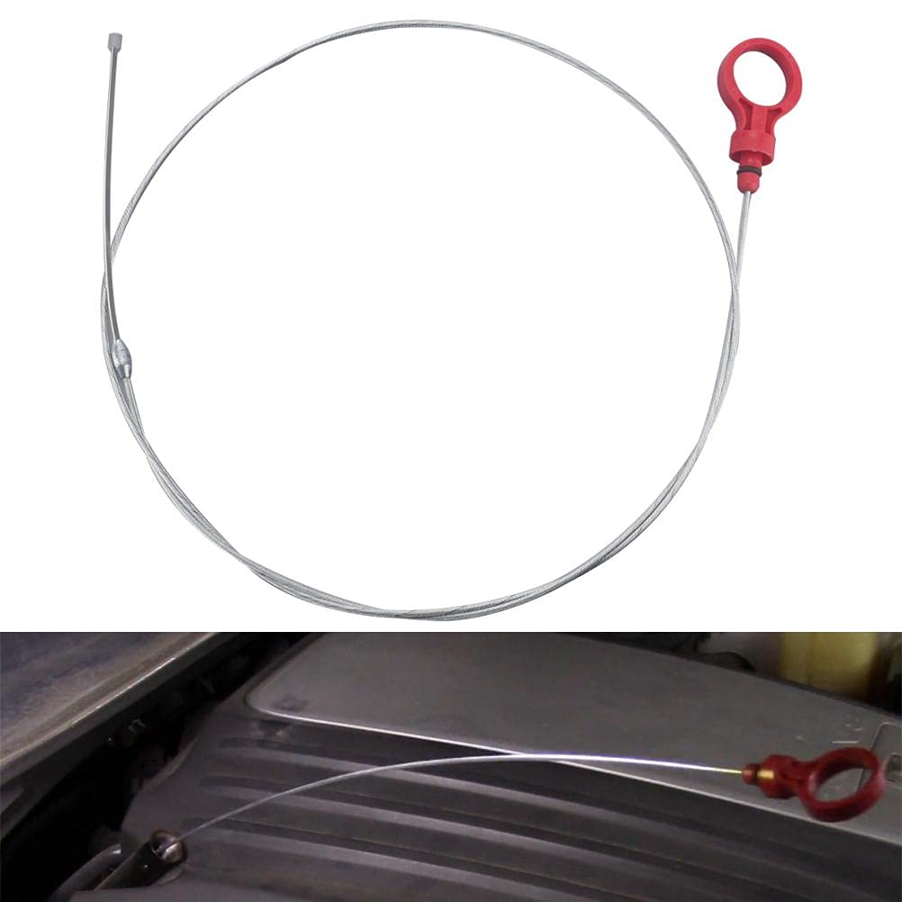 HUSHUI Auto Oil Dipstick Compatible for 8863B 9336A Transmission Trans Fluid Level Dip Tool Transmission Fluid Dipstick