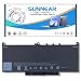 SUNNEAR J60J5 Laptop Battery Replacement For Dell Latitude E7270 E7470 Series Notebook PDNM2 R1V85 451-BBSX 451-BBSY 451-BBSU MC34Y 242WD GG4FM 7.6V 55Wh 4Cell
