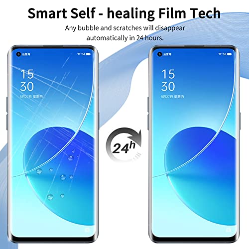 PaceBid Pack of 2 Screen Protectors Compatible with OPPO Reno 6 Pro Plus 5G - Image 3