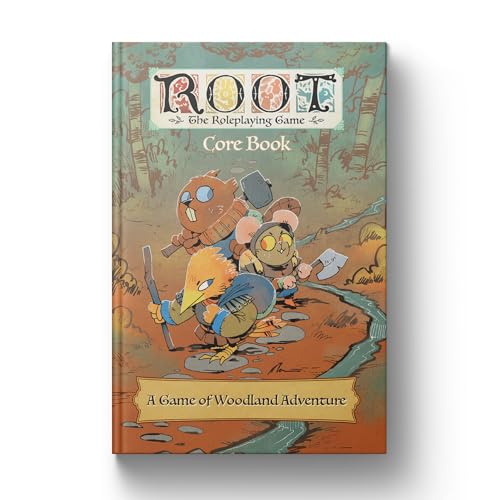 Magpie Games : Root Rpg, Livro Principal, Traz Os Contos Da Floresta Para Sua Mesa De Rpg, Jogo Das