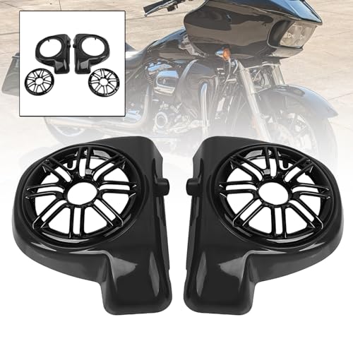 Cajas para Parlantes 6.5" para Harley Touring 2014-2023 miniatura 4