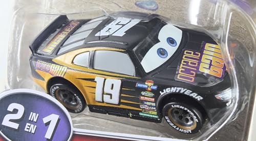 Disney Cars 2026 Color Changers Piston Cup Racer Octane Gain #19 Bobby Swift - image 4