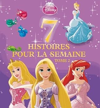 Paperback 7 histoires pour la semaine Princesses T.2 (HJD.7 HIST SEM.) [French] Book