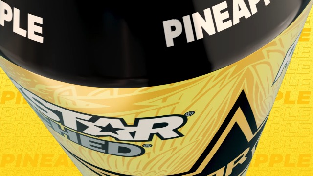天然ライブロック　アメリカンパイ Amazon.com : Rockstar Punched Energy Drink, Pineapple, 16 Fl Oz