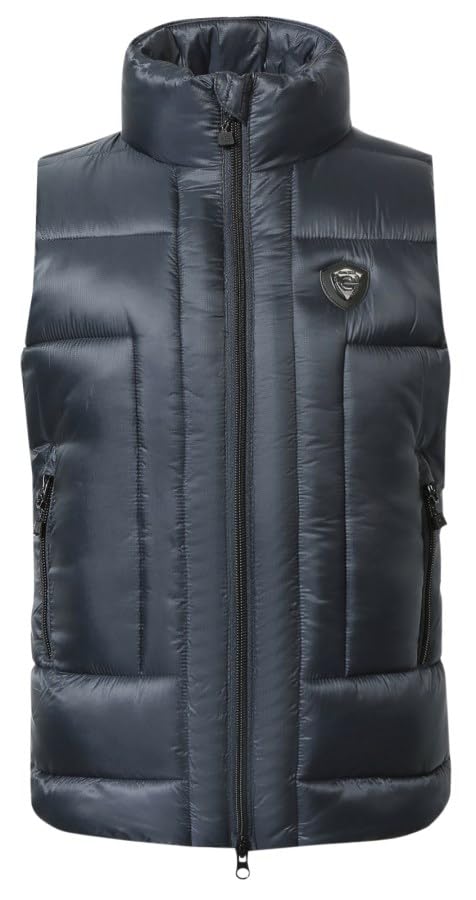 Covalliero Dziecięca kamizelka pikowana Dark Navy H/W 24