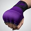 Hayabusa-Quick-Gel-Boxing-Hand-Wrap-Gloves Hayabusa Quick Gel Boxing Hand Wrap Gloves - Purple/Black, Small