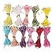 1100pcs/lot 3mm Random Mix 11 Colors Pearl Flower Stamen