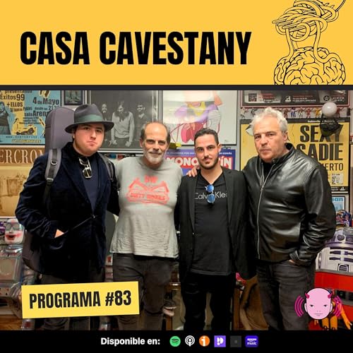 Casa Cavestany #83. “Rock, rock, Rock A LA PAR” con Dani y David Summers, y Kike Román
