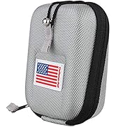 Craftsman Golf Rangefinder Case USA Flag Hard Shell for Tectectec Callaway, Universal Range Finde...