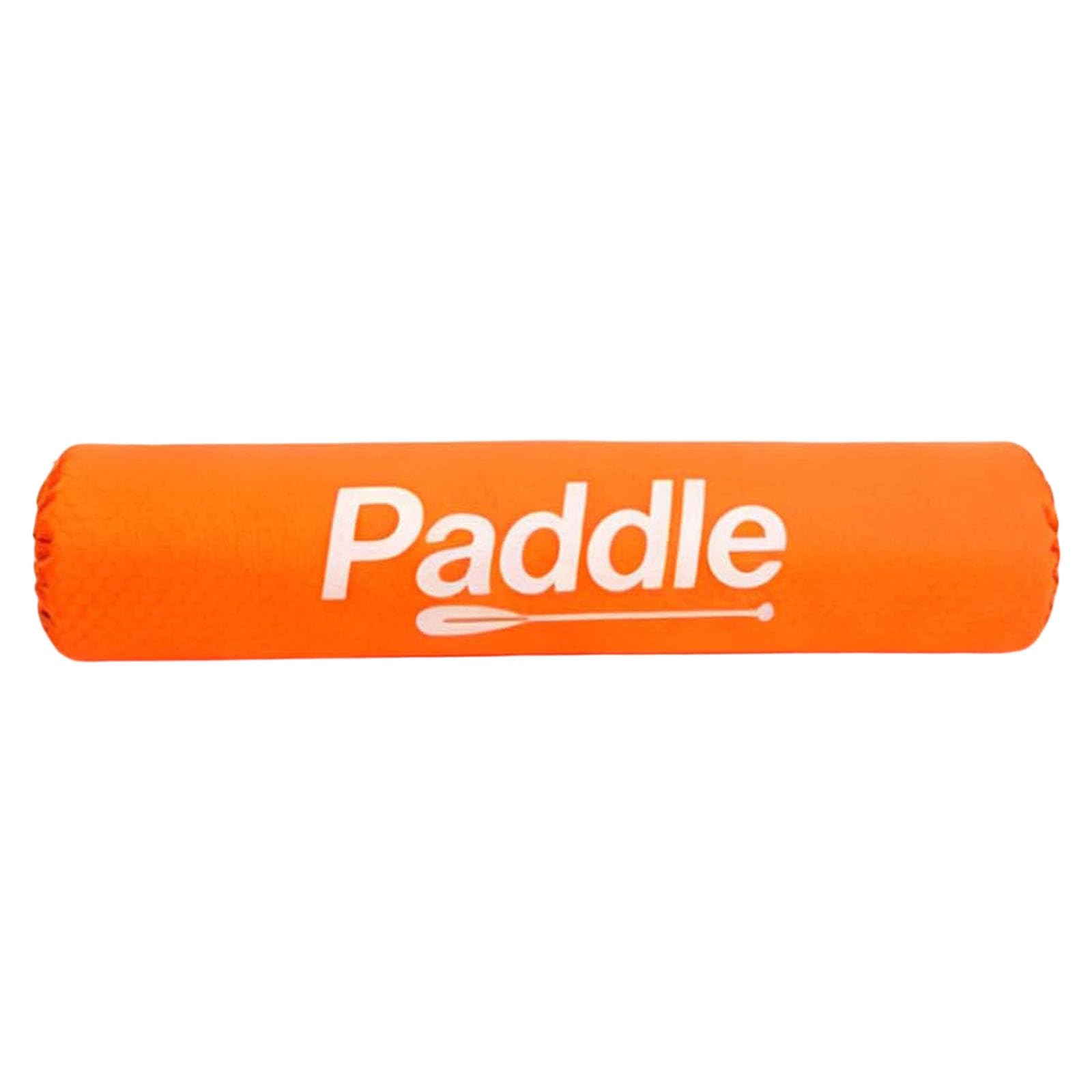 Paddle Boarding Accessories, Paddle Float, High Density Foam, Adjustable Buoyancy Cover with Hook & Loop-Closure, Versatile Kayak Flotation for Canoe Paddles, Kayaks, Stand Up Paddle Board (Orange)