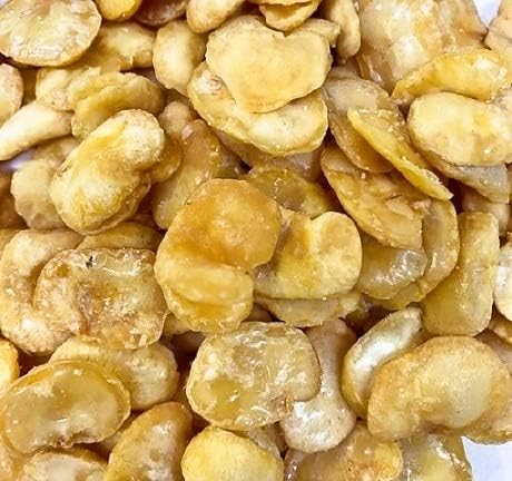 Amazon そら豆 オーストラリア産 500g 割れ 皮なし 国内加工 そら豆 花豆 フライビンズ いかり豆 ハブタ商店 おつまみ 珍味 通販