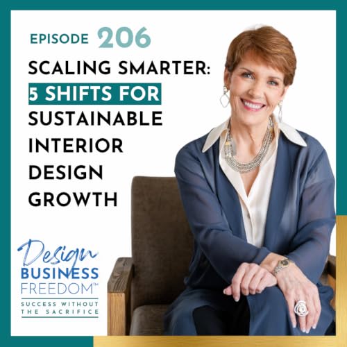 206: Scaling Smarter: 5 Shifts for Sustainable Interior Design Growth