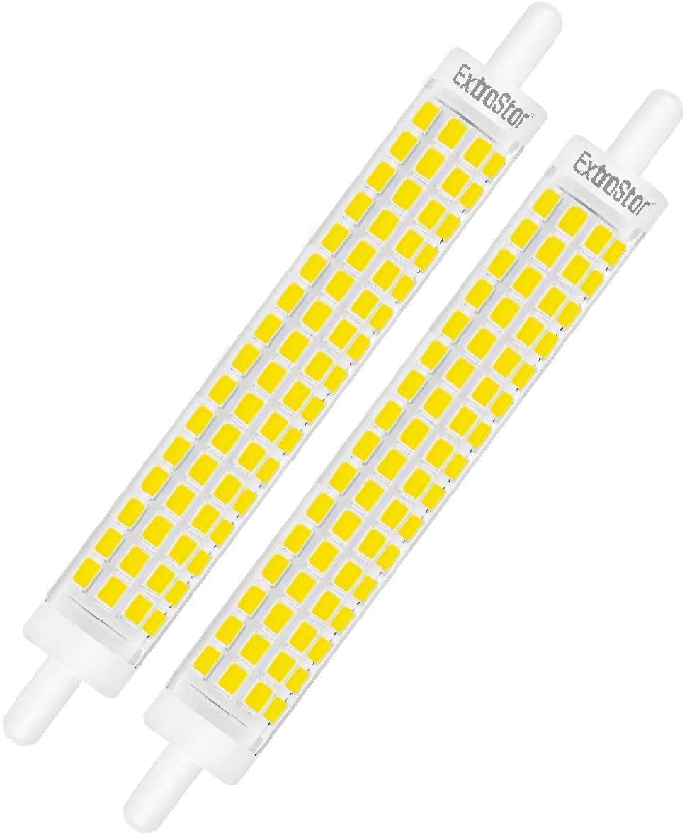 Lampe &agrave; LED R7S 118mm 8W 800lm Blanc Froid 6500K 360 Degr&eacute;s-&Eacute;clairage/Ampoules A