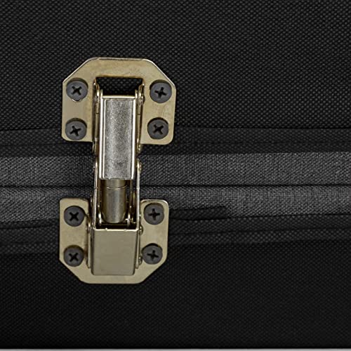 Relaxdays Baúl Almacenamiento con Patas, Banco Almacenaje, Tela-Madera-DM, 1 Ud., 39,5 x 79,5 x 39,5 cm, Gris - imagen 7