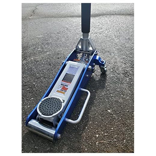 New! 3000 Lb 1.5 Ton Aluminum Racing Car Auto Floor Jack Low Profile Rapid Pump Lift