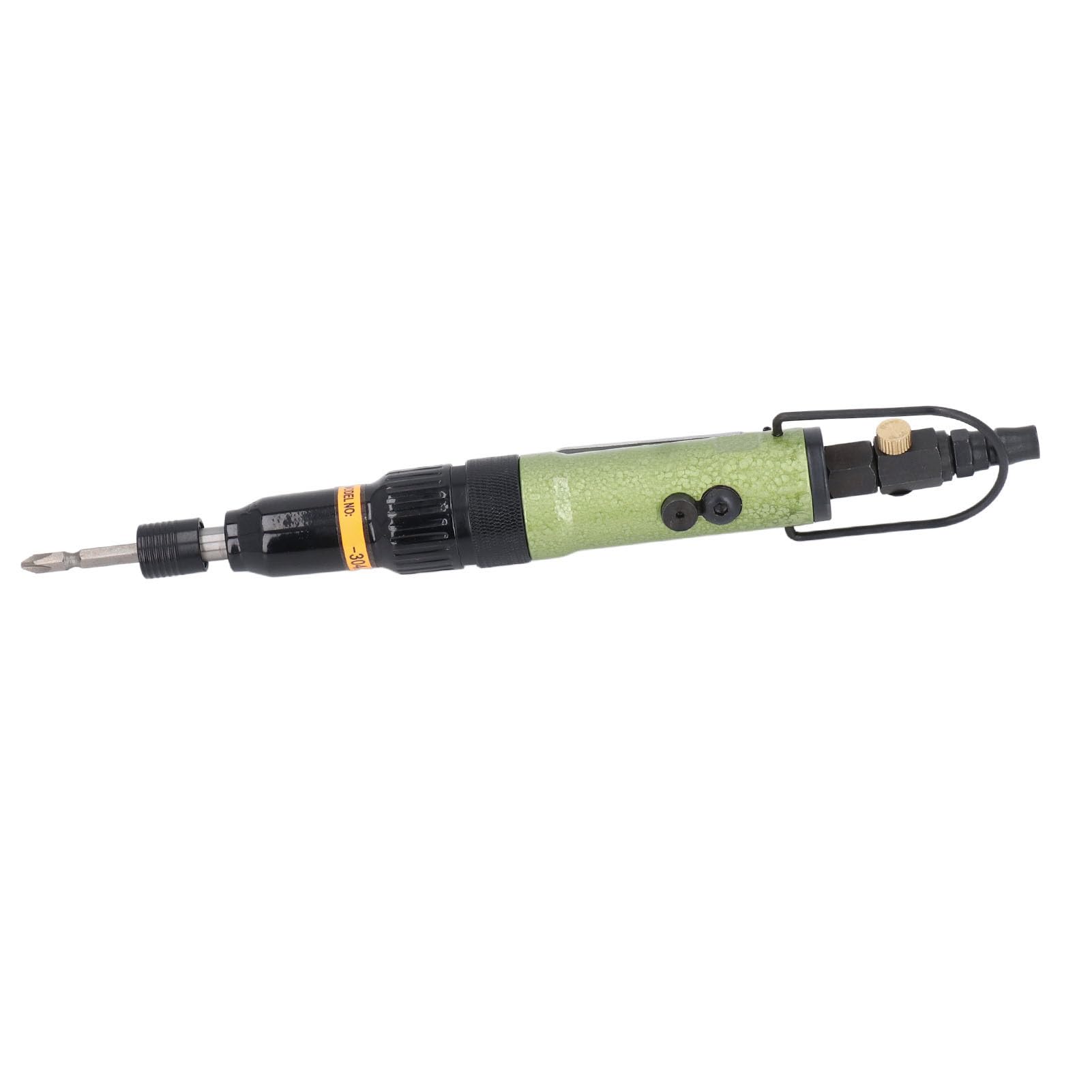 Mini Destornillador Neumático Material de Aluminio 1500 RPM Velocidad sin Carga Operación Silenciosa Destornillador Neumático Parada Automática Mini Destornillador de Embrague