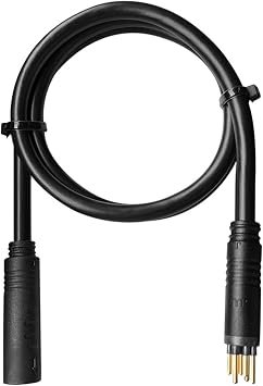 Karlak Motor Female to Male Extension Cable 9 Pin Wheel Motor Extension Cord
