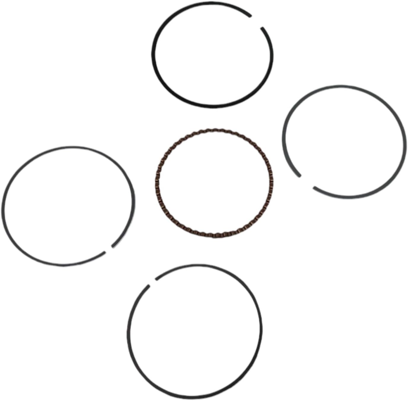 Cyclemax One Pack compatible with Honda Standard Piston Rings 13011-GN1-A41 Contains One 13011-GN1-A41 and a Funnel