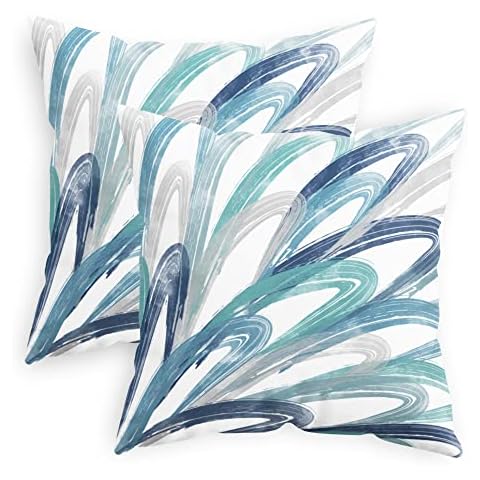 CaliTime Cozy Fleece Pillow Covers Cover