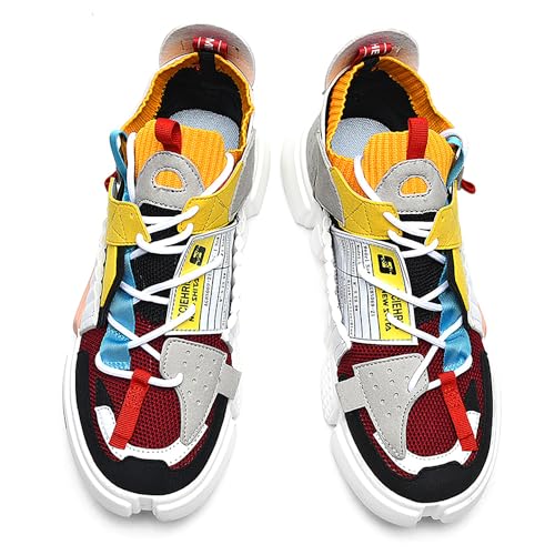 Fashion Athletic Gym Running Lightweight Breathable Sports Men's Sneakers Unisex Walking Tennis Road Shoes4