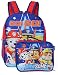 Nickelodeon Boy Paw Patrol 16" Backpack With Detachable Matching Lunch Box