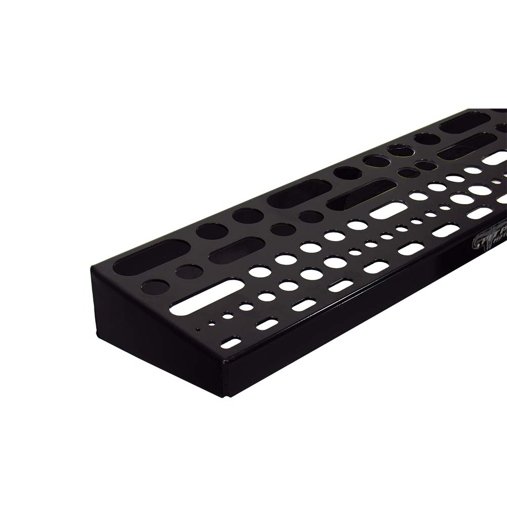 Pit Posse Pp2670bk Noir Outil de fixation murale Organiseur