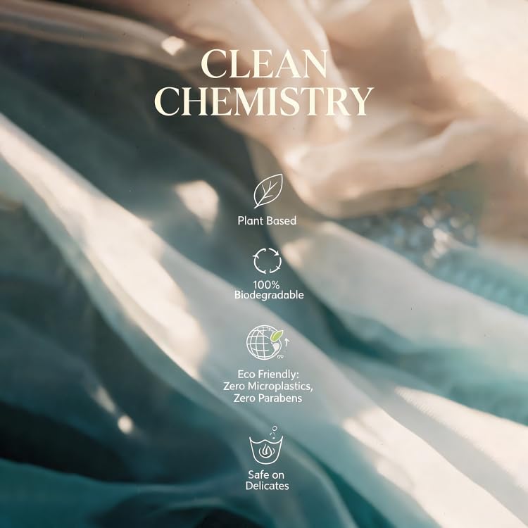 Image of Pale Ash Fine Fragrance Fabric Conditioner | Pear, Rose and Musk | Long-Lasting Scent | Plant-Based Softener | Safe on Delicates | 750 ml