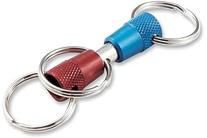 Lucky Line Valet Key Organizer and Key Ring, Keep Your Keys Organized