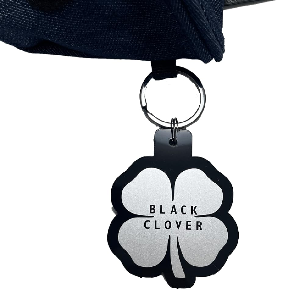 Amazon.co.jp: ブラッククローバー BLACK CLOVER デニム マレット型