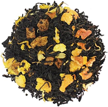 The Tea Farm - Mixed Passion Orange Guava (POG) Tea - Premium Tropical Hawaiian Loose Leaf Black Tea Blend (4 Ounce Bag)