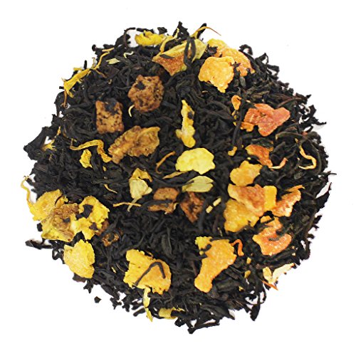 The Tea Farm - Mixed Passion Orange Guava (Pog) Tea - Premium Tropical Hawaiian Loose Leaf Black Tea Blend (4 Ounce Bag) #TOP11