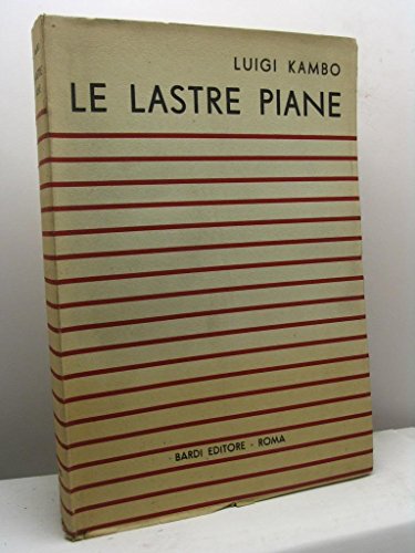 Le lastre piane