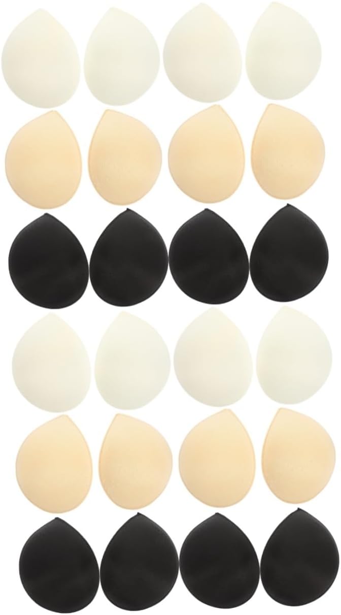 Baluue Bra Accessories Pads Bra Inserts Swimsuit Inserts Removable for Portion Cups Sports Bra Cup Inserts