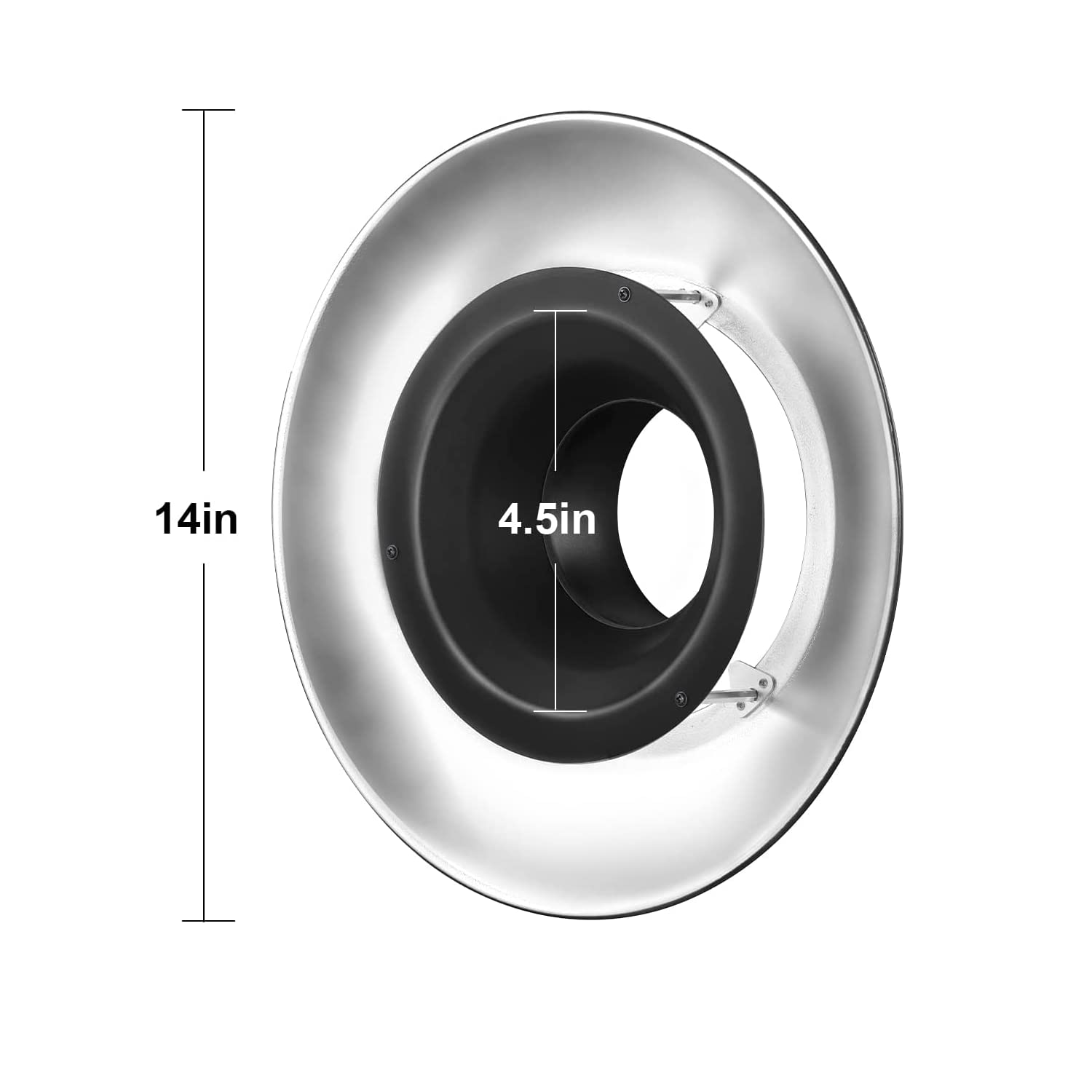 Godox Reflector RFT-25S para flash de anillo R200