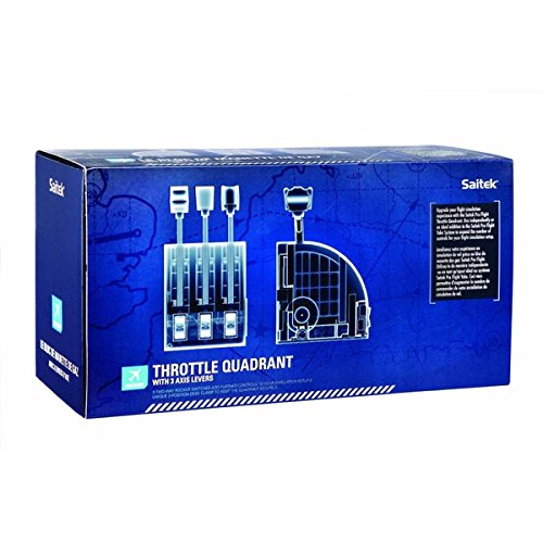 Mad Catz MC-THRQZ Saitek Pro Flight Throttle Quadrant from Japan