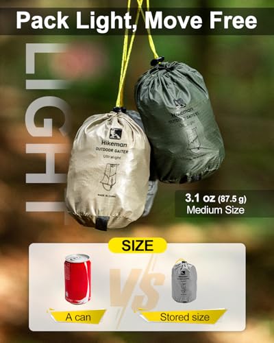 Danuosie Trail Gaiters, Adjustable Low Shoes Gators for Hiking Boots, Lightweight & Waterproof Leg Gaiters for Men Women, Leg Guards for Hunting, Trekking & Fishing