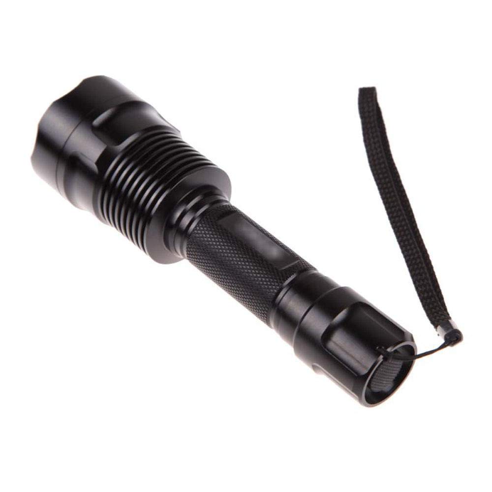 TORCIA TATTICA SOFTAIR MILITARE LED BL-8455 50000W A PROVA D'ACQUA RICARICABILE 8030515032472 - Foto 6