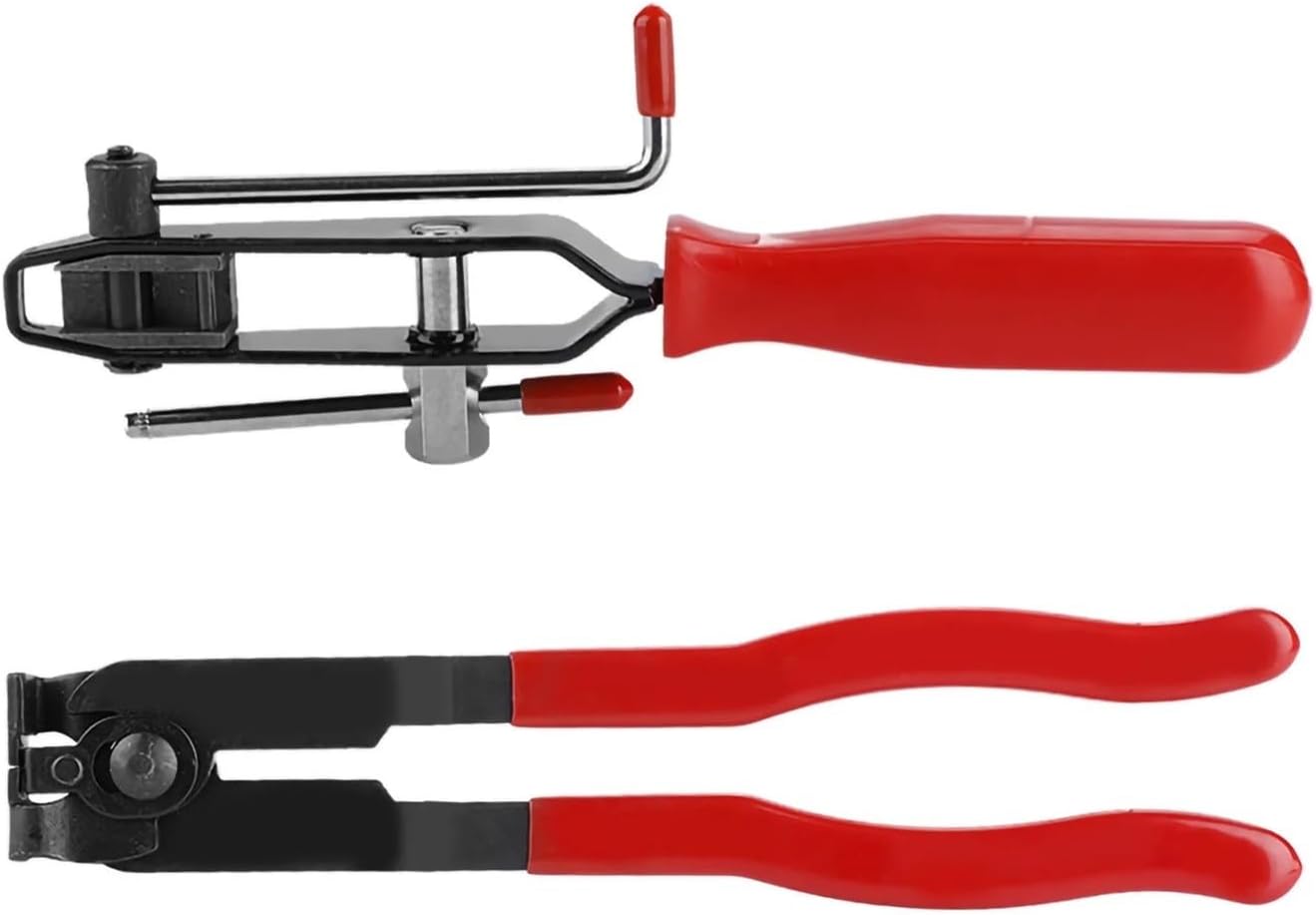 Portable CV Joint Boot Clamp Labor-saving Spark pl-ug Pliers Car Repair Tool(A)